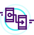 After selecting the concept, the design will be implemented on all of your screens.